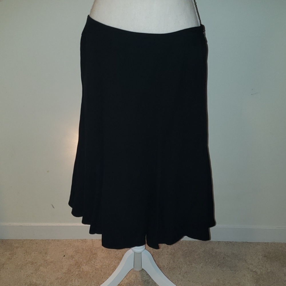 Ann Klein Black Skirt